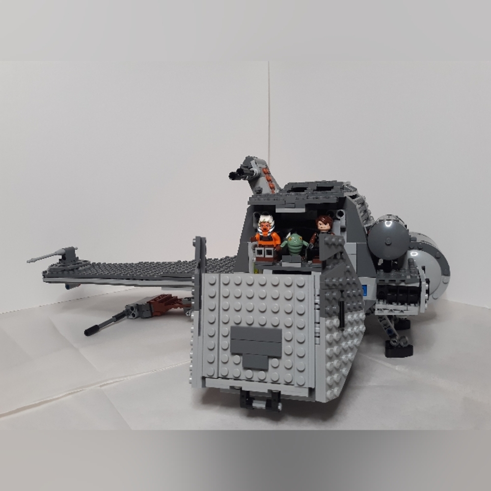 LEGO 7680 The Twilight Star Wars set (LIMITED EDITION, RETIRED 2008)